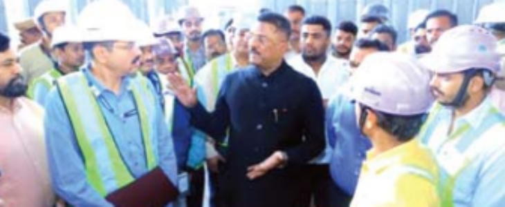 डिसेंबरअखेर मिरा-भाईंदरकरांच्या सेवेत मेट्राे दाखल हाेणार : प्रताप सरनाईक